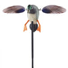 VEVOR Spinning Wing Motion Duck Decoys, Outdoor Teal Decoys for Hunting, Floating Duck for Pool, Pond, and Lake, Realistic Plastic Duck Hunting Decoy, Garden Yard Decoration, Easy to Carry, 1-Pack