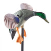 VEVOR Spinning Wing Motion Duck Decoys, Outdoor Teal Decoys for Hunting, Floating Duck for Pool, Pond, and Lake, Realistic Plastic Duck Hunting Decoy, Garden Yard Decoration, Easy to Carry, 1-Pack
