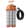 VEVOR LED Temporary Work Light 200W 26000LM 5000K LED Construction Light, Hanging Portable Linkable Jobsite Lighting, Daisy Chain 4 Units, 10 ft Power Cord, for Construction Sites, Workshop, 1 Pack