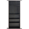 VEVOR Media Storage Cabinet, 5-layer DVD Shelf Holds up to 240 CDs, Adjustable CD Shelves, Protects & Organizes Music, Movie, Video Games or Memorabilia Collections, Espresso