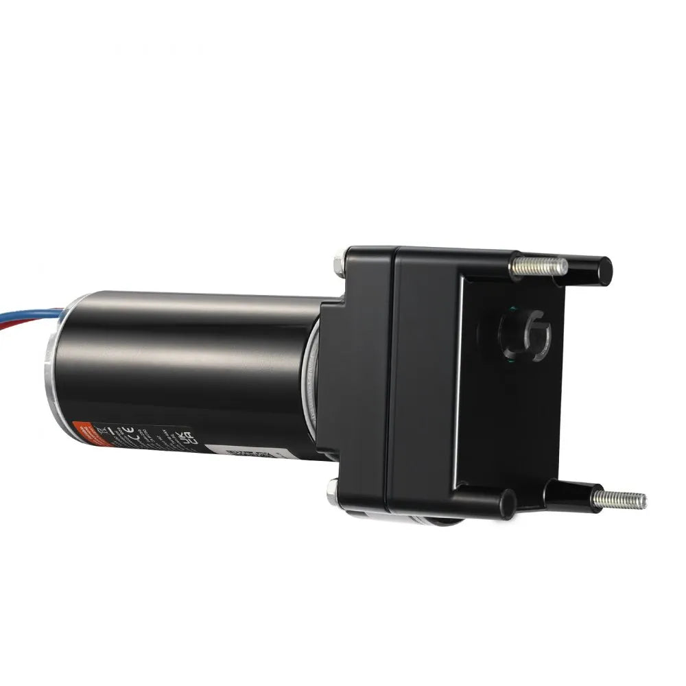 VEVOR RV 5th Wheel Landing Gear Motor, Replaces LG-142178, 5500 lbs Capacity, 300W RV Fifth Wheel Power Landing Gear Motor Compatible with Lippert Venture, Atwood, Stromberg Carlson Systems, Black