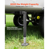 VEVOR RV Follow Fifth Wheel Landing Gear Leg 179014, 32.5-Inch 5th Wheel Landing Gear Universal Replacement Compatible with Lippert Venture, Atwood, Stromberg Carlson Systems, with Pin and Base, Black