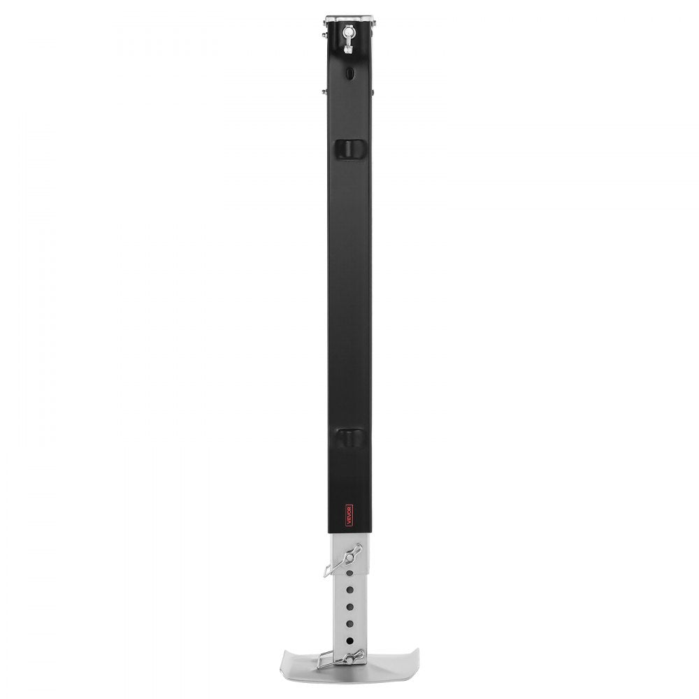 VEVOR RV Follow Fifth Wheel Landing Gear Leg 179014, 32.5-Inch 5th Wheel Landing Gear Universal Replacement Compatible with Lippert Venture, Atwood, Stromberg Carlson Systems, with Pin and Base, Black