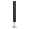 VEVOR RV Follow Fifth Wheel Landing Gear Leg 179014, 32.5-Inch 5th Wheel Landing Gear Universal Replacement Compatible with Lippert Venture, Atwood, Stromberg Carlson Systems, with Pin and Base, Black