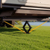 VEVOR JT's Strong Arm Jack Stabilizer Kit 191025, Fits for 5th Wheel RV and Travel Trailer Kit, Fifth-Wheel Jack Stabilizer for Telescopic System, Reduces Chassis Movement, Easy Bolt-On Installation