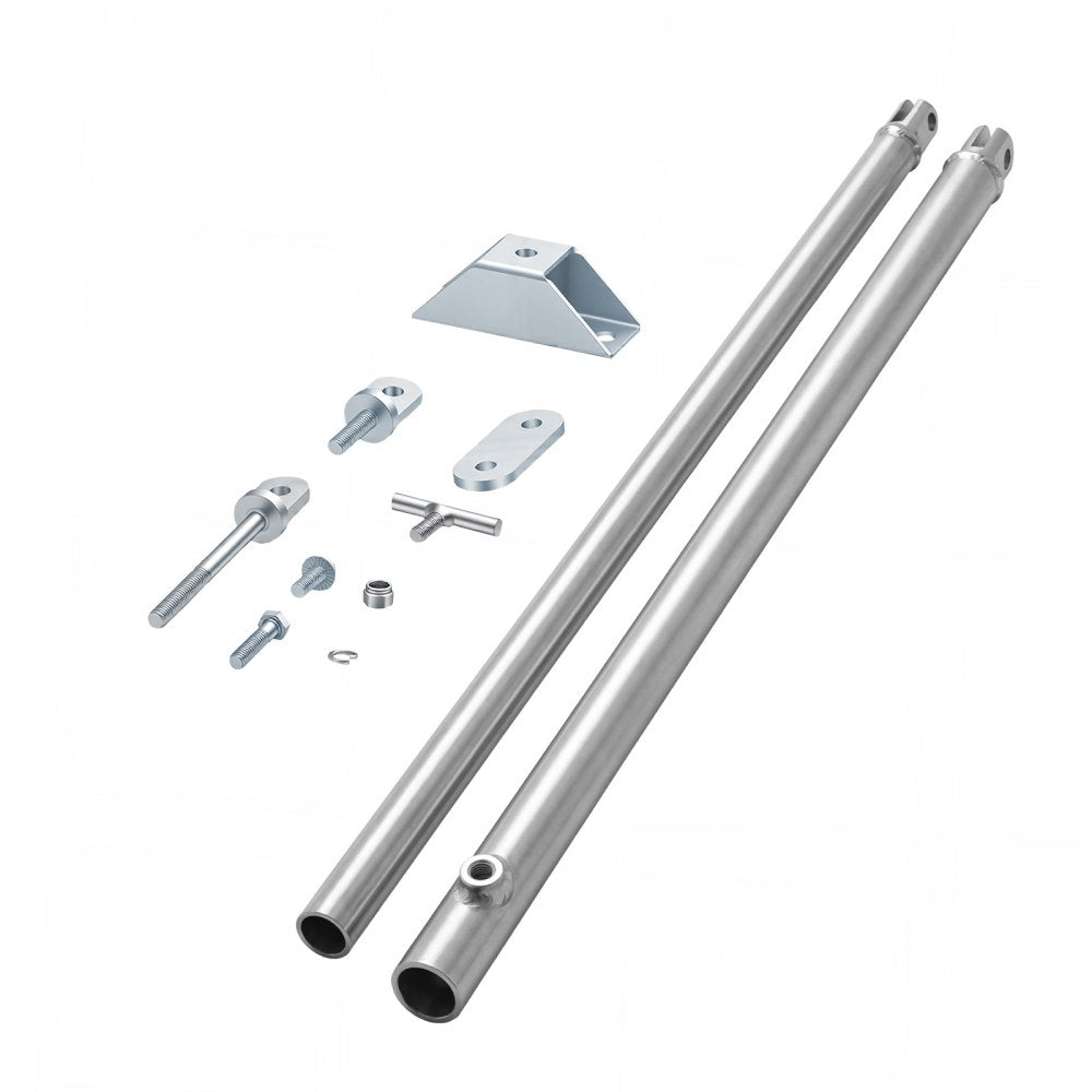 VEVOR JT's Strong Arm Jack Stabilizer Kit 191023, Fits for 5th Wheel RV and Travel Trailer Kit, Fifth-Wheel Jack Stabilizer for Telescopic System, Reduces Chassis Movement, Easy Bolt-On Installation