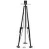 VEVOR 5th Wheel Tripod Stabilizer, 5000 LBS Load Capacity Tripod Fifth Wheel Stabilizer, 35"-57" Adjustable Height RV Gooseneck Stabilizer, Tripod Jack for Fifth-Wheel Trailers, RVs, and Campers