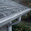 VEVOR Gutter Guard, 6 in Aluminum Gutter Cover with Stainless Steel Micro Mesh, Heavy-Duty 48ft Length, 0.04in Thick, Leaf Guard for Debris and Pine Needles, Easy DIY Install, Screws Included, 12 PCS