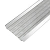 VEVOR Gutter Guard, 5 in Aluminum Gutter Cover with Stainless Steel Micro Mesh, Heavy-Duty 100ft Length, 0.04in Thick, Leaf Guard for Debris and Pine Needles, Easy DIY Install, Screws Included, 20 PCS
