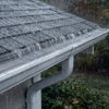 VEVOR Gutter Guard, 6 in Aluminum Gutter Cover with Stainless Steel Micro Mesh, Heavy-Duty 100ft Length, 0.04in Thick, Leaf Guard for Debris and Pine Needles, Easy DIY Install, Screws Included, 20 PCS