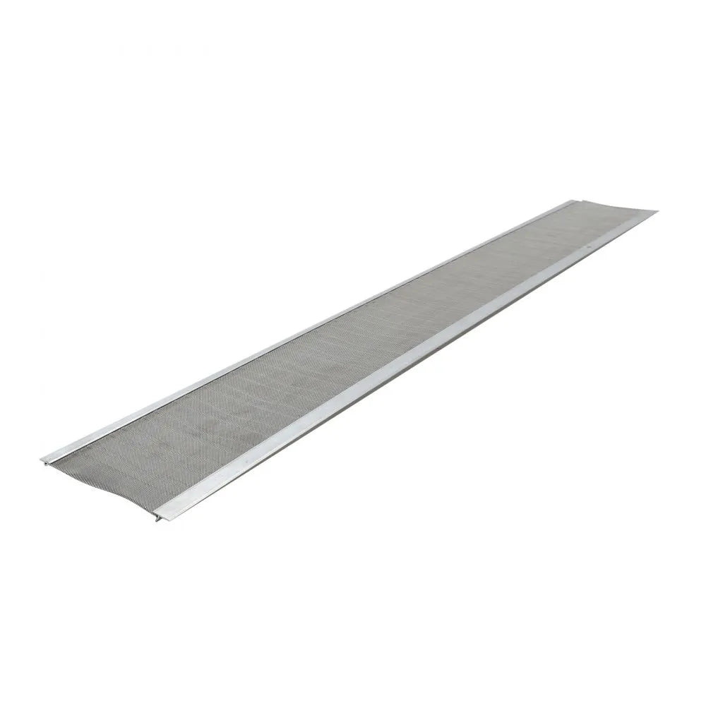 VEVOR Gutter Guard, 6 in Aluminum Gutter Cover with Stainless Steel Micro Mesh, Heavy-Duty 100ft Length, 0.04in Thick, Leaf Guard for Debris and Pine Needles, Easy DIY Install, Screws Included, 20 PCS