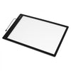 VEVOR Light Board, A2 LED Light Pad with 6 Level Dimmable Brightness, Rechargeable Light Table for Tracing, Light Box for Diamond Painting, Animation, Sketching, Drawing, Stenciling, Artists (Black)