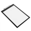 VEVOR Light Board, A2 LED Light Pad with 6 Level Dimmable Brightness, Rechargeable Light Table for Tracing, Light Box for Diamond Painting, Animation, Sketching, Drawing, Stenciling, Artists (Black)