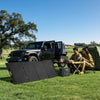 VEVOR Portable Power Station with 200W Solar Panel, 1200W Solar Generator Power Station, 806Wh LiFePO4 Battery Backup with 9 Output Ports for Home Emergency, Outdoor Camping, RV Travel