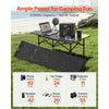 VEVOR Portable Power Station with 200W Solar Panel, 1800W Solar Generator Power Station, 1008Wh LiFePO4 Battery Backup with 9 Output Ports for for Home Emergency, Outdoor Camping, RV Travel