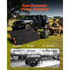 VEVOR Portable Power Station with 2PCS 200W Solar Panels, 3000W Solar Generator Power Station, 3072Wh LiFePO4 Battery Backup with 15 Output Ports for for Home Emergency, Outdoor Camping, RV Travel