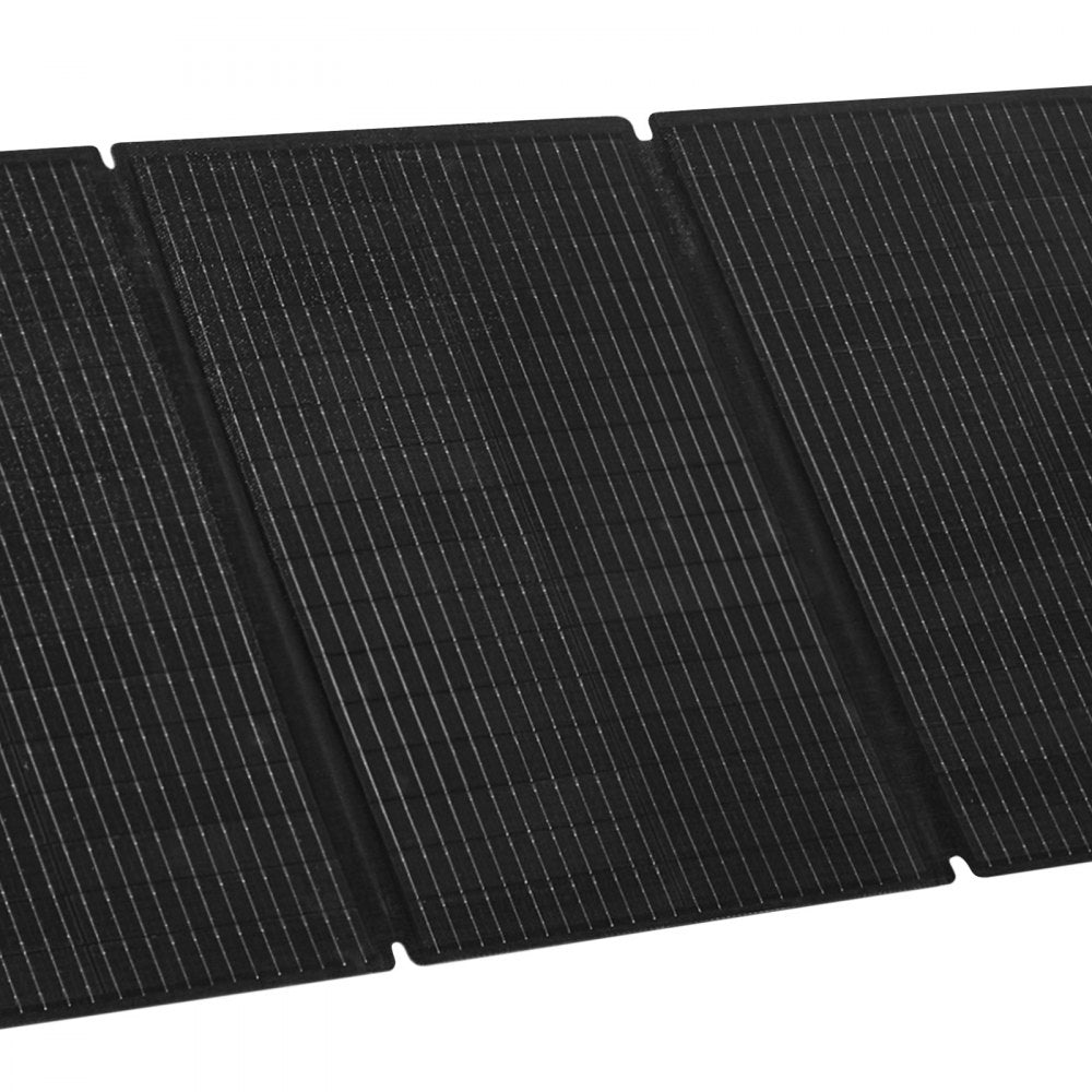 VEVOR Portable Power Station with 2PCS 200W Solar Panels, 3000W Solar Generator Power Station, 3072Wh LiFePO4 Battery Backup with 15 Output Ports for for Home Emergency, Outdoor Camping, RV Travel
