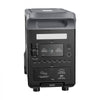 VEVOR Portable Power Station with 2PCS 200W Solar Panels, 3000W Solar Generator Power Station, 3072Wh LiFePO4 Battery Backup with 15 Output Ports for for Home Emergency, Outdoor Camping, RV Travel