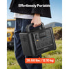 VEVOR Portable Power Station, 1800W Solar Generator Power Station, 1008Wh LiFePO4 Battery Backup with 9 Output Ports for for Home Emergency, Outdoor Camping, RV Travel (Solar Panel NOT Included)