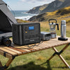 VEVOR Portable Power Station, 1800W Solar Generator Power Station, 1008Wh LiFePO4 Battery Backup with 9 Output Ports for for Home Emergency, Outdoor Camping, RV Travel (Solar Panel NOT Included)