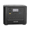 VEVOR Portable Power Station, 1800W Solar Generator Power Station, 1008Wh LiFePO4 Battery Backup with 9 Output Ports for for Home Emergency, Outdoor Camping, RV Travel (Solar Panel NOT Included)