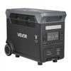 VEVOR Portable Power Station, 3000W Solar Generator Power Station, 3072Wh LiFePO4 Battery Backup with 15 Output Ports for for Home Emergency, Outdoor Camping, RV Travel (Solar Panel NOT Included)
