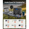 VEVOR Portable Power Station, 1200W Solar Generator Power Station, 806Wh LiFePO4 Battery Backup with 10 Output Ports for Home Emergency, Outdoor Camping, RV Travel (Solar Panel NOT Included)