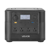 VEVOR Portable Power Station, 1200W Solar Generator Power Station, 806Wh LiFePO4 Battery Backup with 10 Output Ports for Home Emergency, Outdoor Camping, RV Travel (Solar Panel NOT Included)
