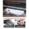 VEVOR Electric Paper Cutter, 1100W Heavy Duty Paper Cutter Machine With 20.28 in Cutting Width, 3.15 in Cutting Thickness, Electric Guillotine Trimmer with Casters and 7 in Touchscreen, for Print Shop