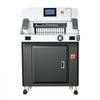 VEVOR Electric Paper Cutter, 1100W Heavy Duty Paper Cutter Machine With 20.28 in Cutting Width, 3.15 in Cutting Thickness, Electric Guillotine Trimmer with Casters and 7 in Touchscreen, for Print Shop