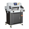 VEVOR Electric Paper Cutter, 1100W Heavy Duty Paper Cutter Machine With 20.28 in Cutting Width, 3.15 in Cutting Thickness, Electric Guillotine Trimmer with Casters and 7 in Touchscreen, for Print Shop