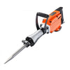 VEVOR Demolition Jack Hammer 2200 W 1950 BPM Concrete Breaker 6pcs Chisels, For Trenching and Hole Breaking, 360° Swiveling Front Handle, Heavy Duty Electric Jack Hammer with Gloves, Carrying Case