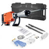 VEVOR Demolition Jack Hammer, 2200W Electric Jackhammer Heavy Duty, 1350 BPM Concrete Breaker, 2pcs Chisels Bit Chipping with Case