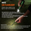 VEVOR Subterranean Wire Locator, Up to 6.5 FT Detection Depth, Earphone-Included Cable Tracer and Break Detector, 3280 FT Detection Range, Ideal for Locating Hidden Pet Fences and Sprinkler Valves