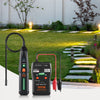 VEVOR Subterranean Wire Locator, Up to 6.5 FT Detection Depth, Earphone-Included Cable Tracer and Break Detector, 3280 FT Detection Range, Ideal for Locating Hidden Pet Fences and Sprinkler Valves