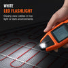 VEVOR Subterranean Wire Tracker, Up to 3 FT Detection Depth, Voltage Range 12-600V, Circuit and Line Break Locator, Extends to 6561 FT for Underground Pipes, Electric Fencing, Hidden Wires
