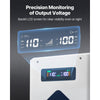 VEVOR Step Down Voltage Converter, 3000VA, Heavy Duty Voltage Power Converter, 220V to 110V Power Transformer, with 2 US Outlets, USB Output, LCD Display, Temperature Protection, for 110V Appliances