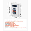 VEVOR Step Down Voltage Converter, 3000VA, Heavy Duty Voltage Power Converter, 220V to 110V Power Transformer, with 2 US Outlets, USB Output, LCD Display, Temperature Protection, for 110V Appliances