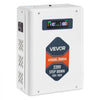 VEVOR Step Down Voltage Converter, 3000VA, Heavy Duty Voltage Power Converter, 220V to 110V Power Transformer, with 2 US Outlets, USB Output, LCD Display, Temperature Protection, for 110V Appliances