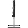 VEVOR 9 Hole Baseball Net, 21"x29" Softball Baseball Training Equipment for Hitting Pitching Practice, Heavy Duty Height Adjustable Trainer Aid with Strike Zone & 4 Ground Stakes, for Youth Adults