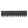 VEVOR Galvanized Steel Landscape Edging, 6-Pack 40 x 10 Inch Metal Edging for Landscaping with 8 Mounting Clips, Heavy Duty Metal Garden Edge Border for Flower Bed, Yard Pathway, Black