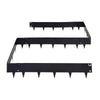 VEVOR Galvanized Steel Landscape Edging, 6-Pack 40 x 8.15 Inch Metal Edging for Landscaping with Gloves, Easy-to-Install, Heavy Duty Metal Garden Edge Border for Flower Bed, Yard Pathway