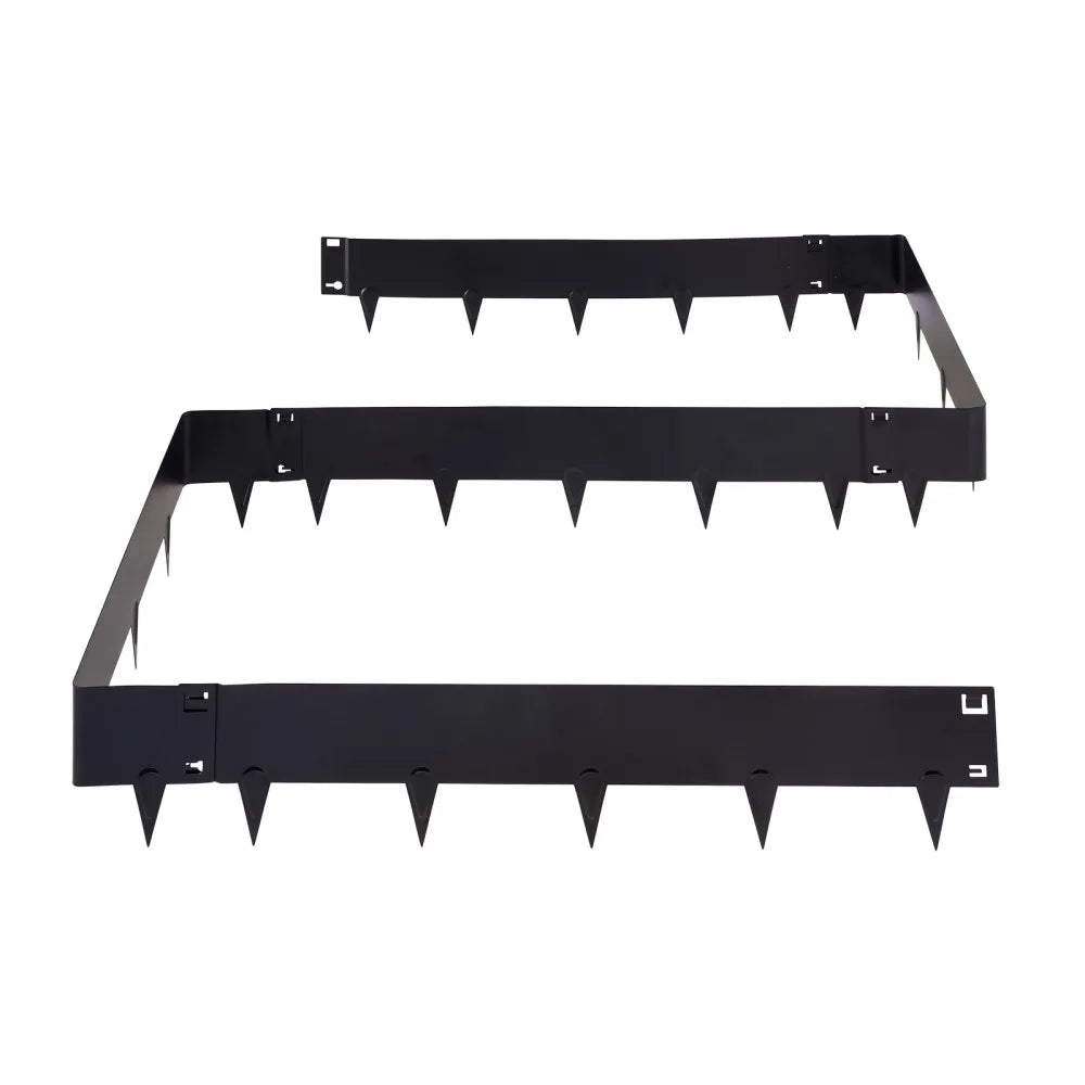 VEVOR Galvanized Steel Landscape Edging, 6-Pack 40 x 8.15 Inch Metal Edging for Landscaping with Gloves, Easy-to-Install, Heavy Duty Metal Garden Edge Border for Flower Bed, Yard Pathway