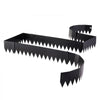 VEVOR Galvanized Steel Landscape Edging, 6-Pack 40 x 8 Inch Metal Edging for Landscaping with 6 Mounting Clips, Bendable Metal Garden Edge Border for Flower Bed, Yard Pathway, Black