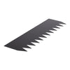 VEVOR Steel Landscape Edging, 4 Packs 40 x 12 in Rust-Resistant Metal Landscape Edging, Bendable Garden Edging Border, Heavy Duty Lawn Edging, Easy-to-Install, Flower Bed Yard Pathway Divider Black