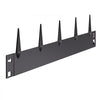 VEVOR Steel Landscape Edging, 5 Packs 39 x 3 in Rust-Resistant Metal Landscape Edging, Bendable Garden Edging Border, Heavy Duty Lawn Edging, Easy-to-Install, Flower Bed Yard Pathway Divider Black