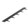 VEVOR Steel Landscape Edging, 5 Packs 39 x 3 in Rust-Resistant Metal Landscape Edging, Bendable Garden Edging Border, Heavy Duty Lawn Edging, Easy-to-Install, Flower Bed Yard Pathway Divider Black