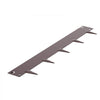 VEVOR Steel Landscape Edging, 5 Packs 39 x 4 in Rust-Resistant Metal Landscape Edging, Bendable Garden Edging Border, Heavy Duty Lawn Edging, Easy-to-Install, Flower Bed Yard Pathway Divider Brown