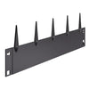 VEVOR Steel Landscape Edging, 5 Packs 39 x 4 in Rust-Resistant Metal Landscape Edging, Bendable Garden Edging Border, Heavy Duty Lawn Edging, Easy-to-Install, Flower Bed Yard Pathway Divider Black