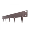 VEVOR Steel Landscape Edging, 5 Packs 39 x 3 in Rust-Resistant Metal Landscape Edging, Bendable Garden Edging Border, Heavy Duty Lawn Edging, Easy-to-Install, Flower Bed Yard Pathway Divider Brown